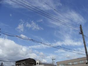 10月6日の空